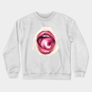 Lips #2 Crewneck Sweatshirt